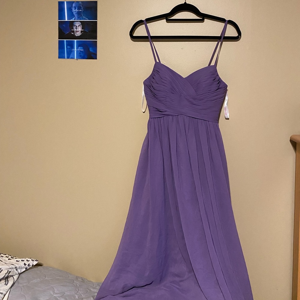 🐆Purple bridesmaids dress🐆